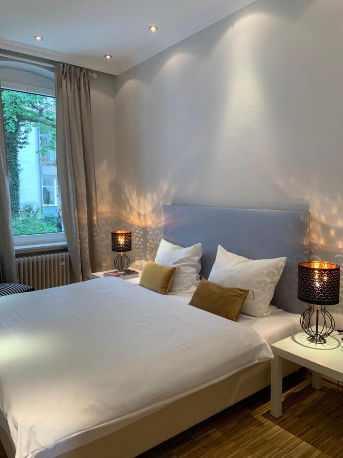 Suite Appartement Friesenhof Hanovra Exterior foto