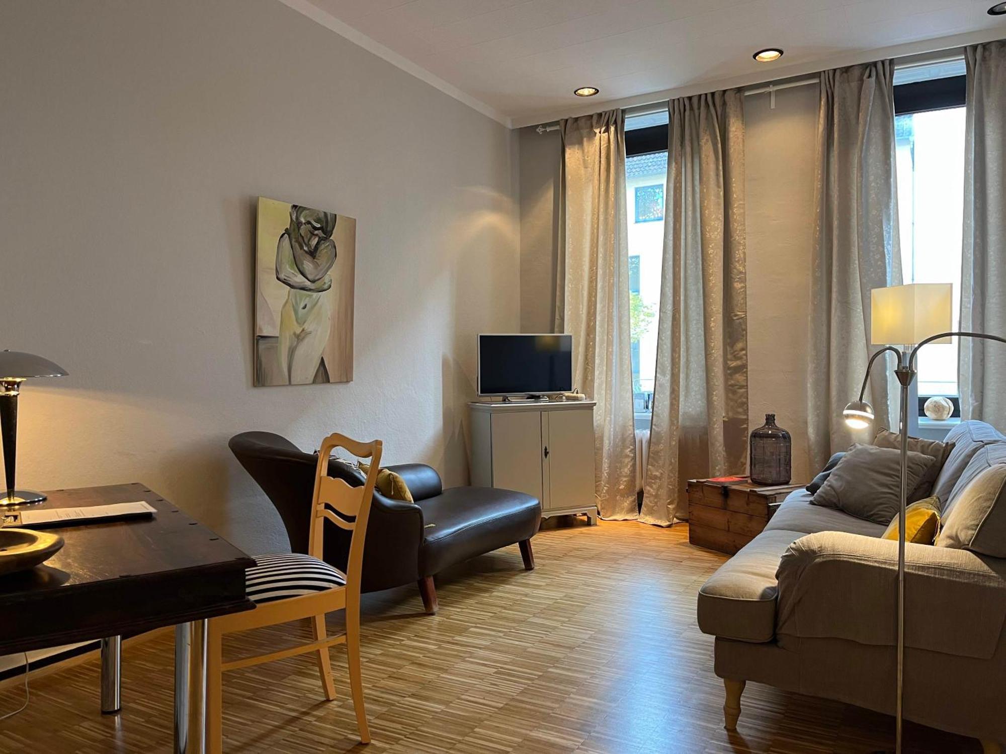 Suite Appartement Friesenhof Hanovra Exterior foto
