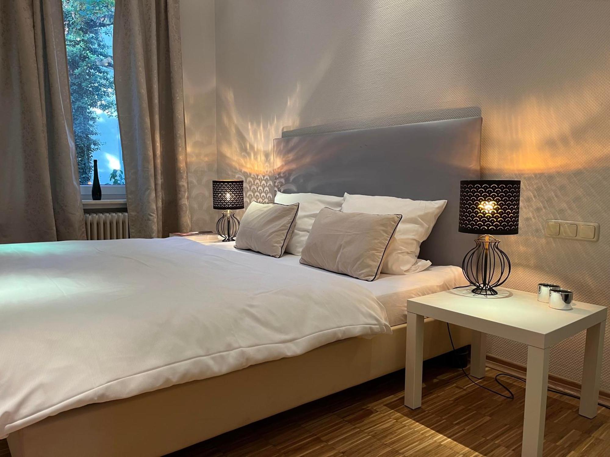 Suite Appartement Friesenhof Hanovra Exterior foto