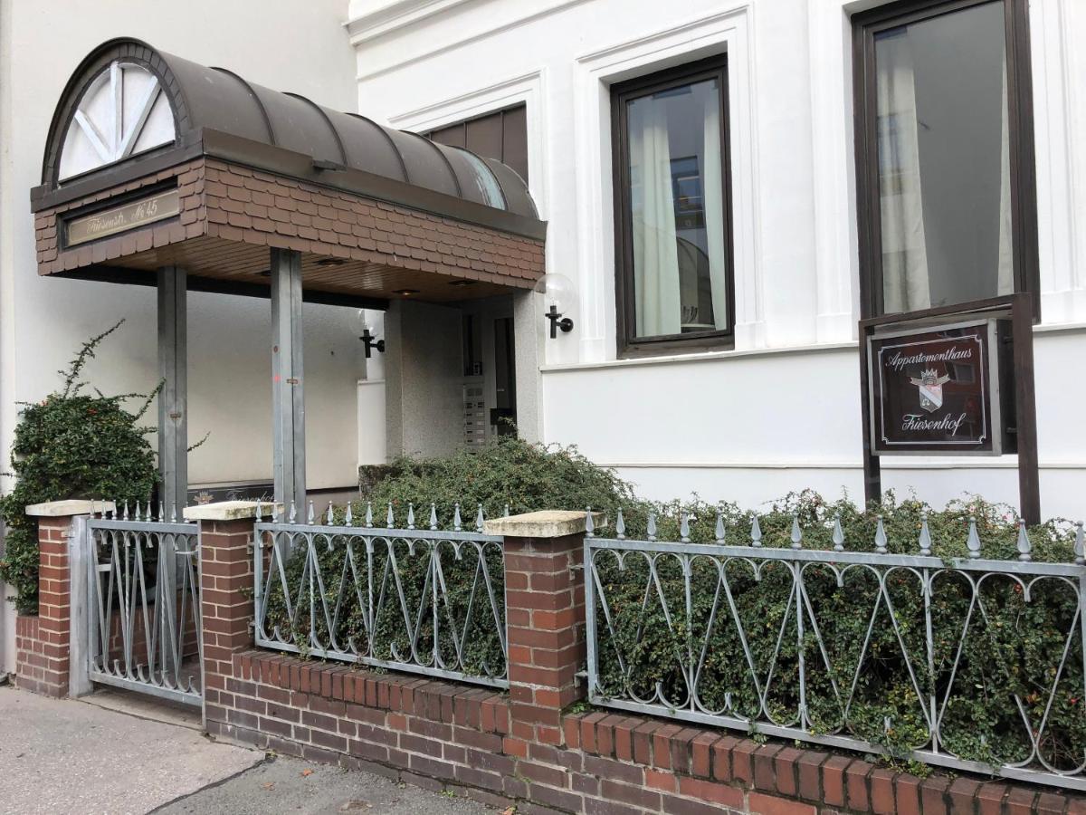 Suite Appartement Friesenhof Hanovra Exterior foto